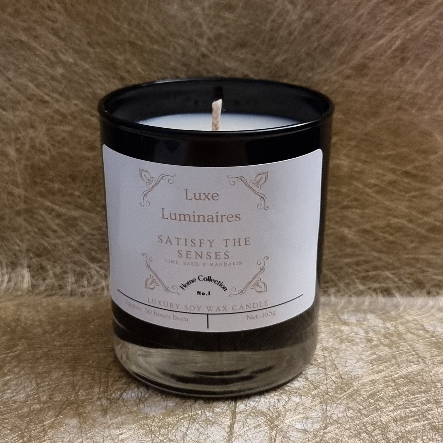 Hand poured Luxury Candle - Satisfy the Senses 165g