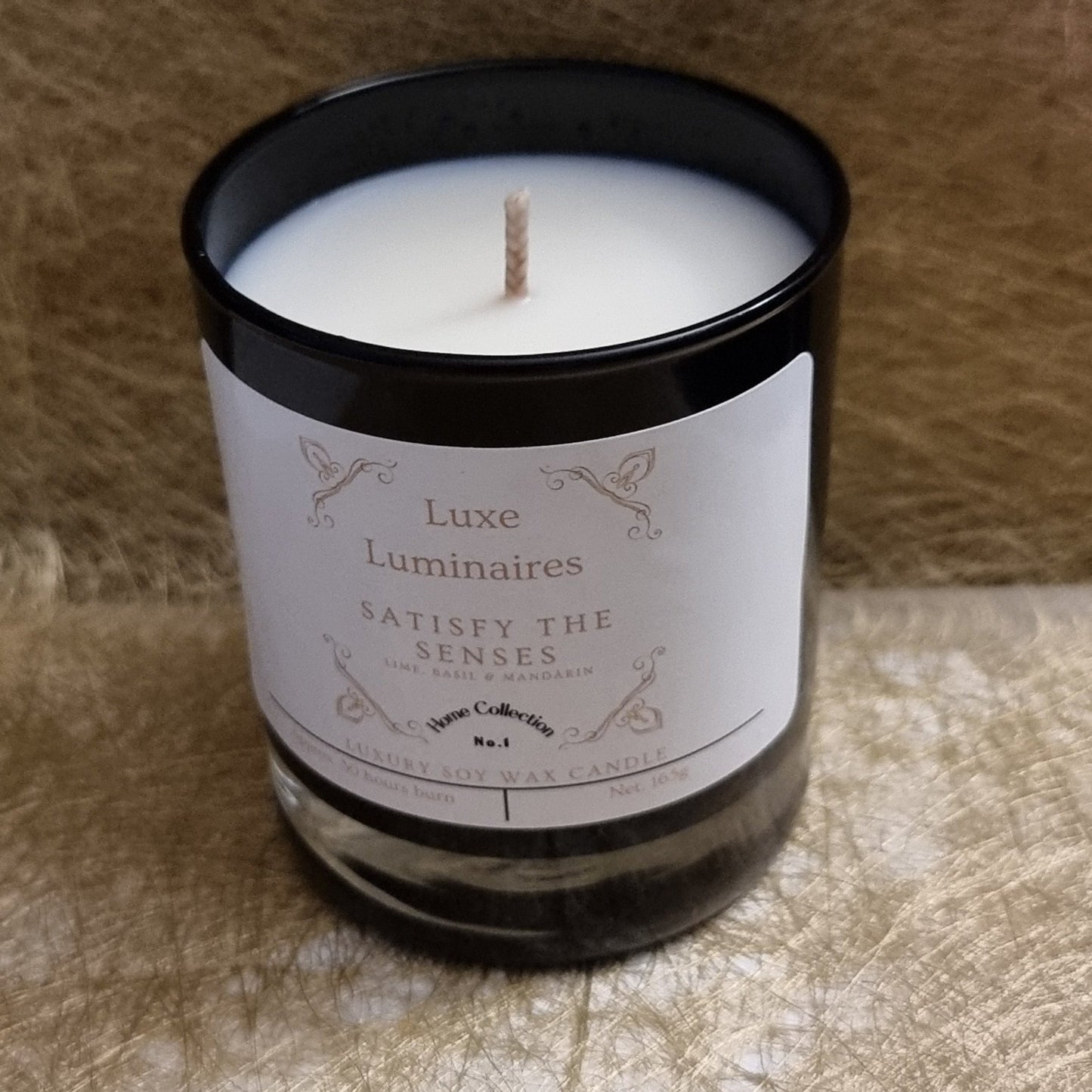 Hand poured Luxury Candle - Satisfy the Senses 165g